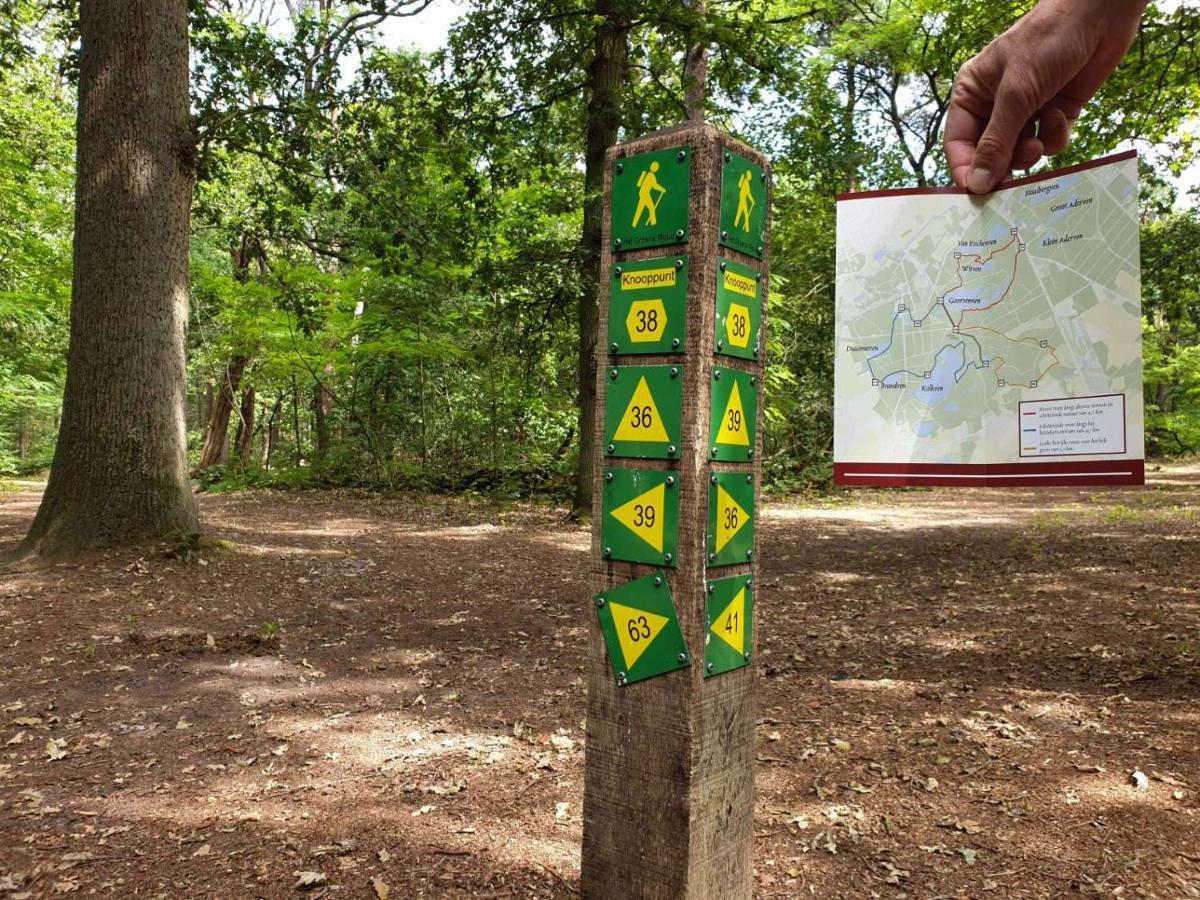 Vakantiehuis Appelvink, Toplocatie In Bosrijke Omgeving Oisterwijk Exteriér fotografie